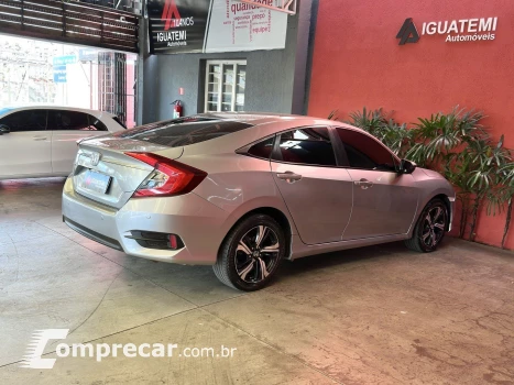 CIVIC 2.0 16V FLEXONE EXL 4P CVT