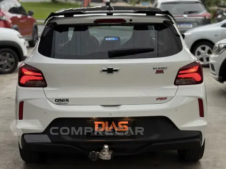 ONIX 1.0 TURBO FLEX RS AUTOMÁTICO