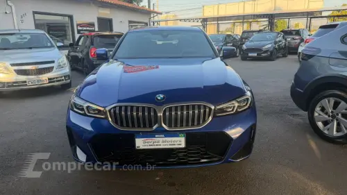 320I 2.0 16V 4P M SPORT GP TURBO ACTIVE FLEX AUTOMÁTICO