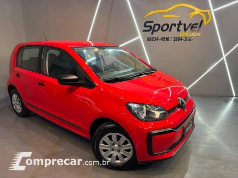 Volkswagen up! take 1.0 Total Flex 12V 5p 4 portas