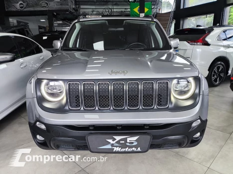 Renegade Longitude 1.8 4x2 Flex 16V Aut.