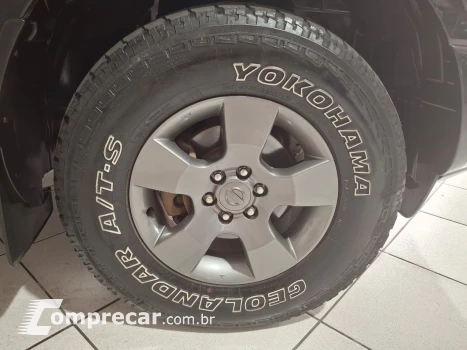 FRONTIER 2.5 LE Attack 4X4 CD Turbo Eletronic
