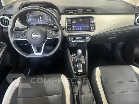 VERSA Exclusive 1.6 16V Flex Aut.