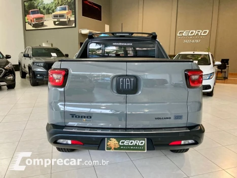 Toro 1.3 16V 4P FLEX 270 TURBO VOLCANO AUTOMÁTICO