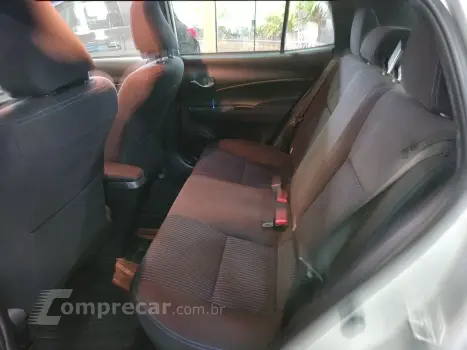 Yaris Hatch 1.3 16V 4P FLEX XL MULTIDRIVE AUTOMÁTICO CVT