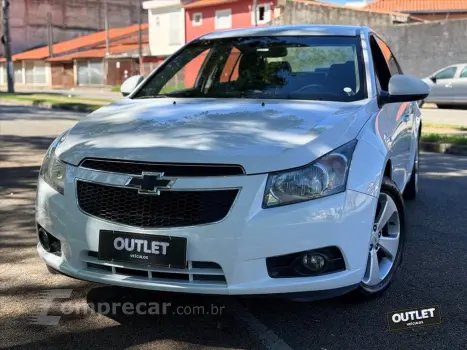CRUZE 1.8 LT 16V FLEX 4P AUTOMÁTICO