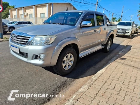 Hilux 2.7 Srv 4X2 Cd 16V Flex 4P Automático