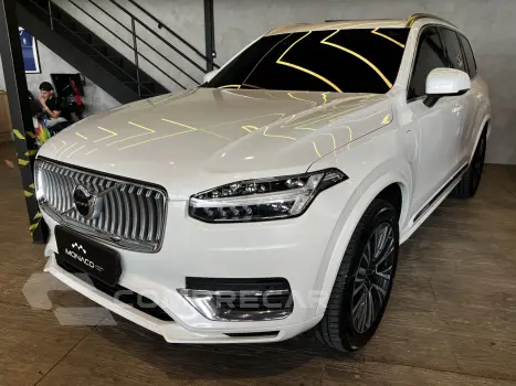 Volvo XC90 2.0 4P T8 HYBRID INSCRIPTION EXPRESSION AWD TURBO AUTOM 4 portas