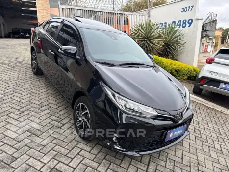 YARIS XLS Sedan 1.5 Flex 16V 4p Aut.