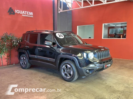 RENEGADE 1.8 16V FLEX 4P AUTOMÁTICO