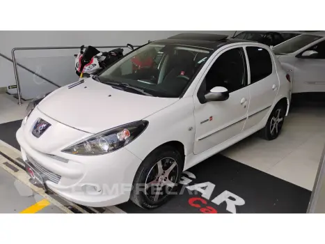 PEUGEOT 207 1.6 QUIKSILVER 16V FLEX 4P MANUAL 4 portas