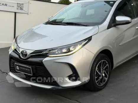 Yaris 1.5 16V Flex Sedan Xls Connect Multidrive