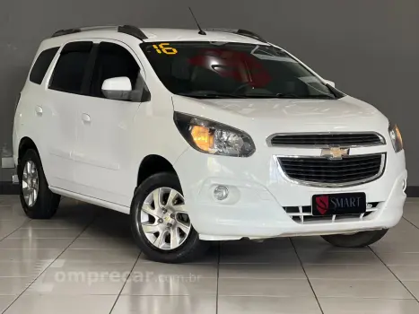 SPIN 1.8 LTZ 8V FLEX 4P AUTOMÁTICO