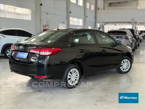 YARIS 1.5 16V FLEX SEDAN XL MULTIDRIVE