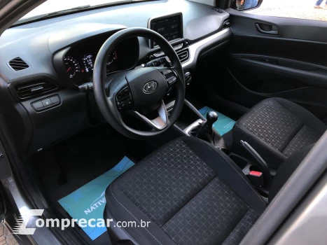 Hb20 1.0 12V Flex Comfort Manual