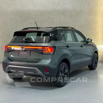 T-Cross Ext. 250 TSI 1.4 Flex 16V 5p Aut