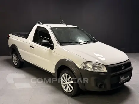 Fiat STRADA 1.4 MPI HARD WORKING CS 8V FLEX 2P MANUAL 2 portas