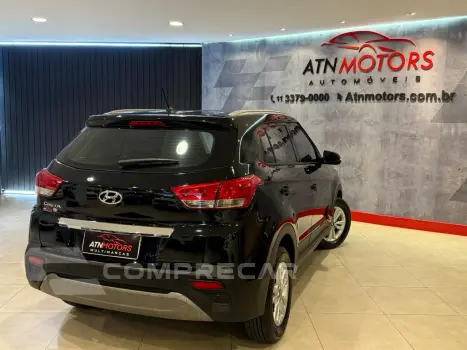 Creta 1.6 16V 4P FLEX ATTITUDE AUTOMÁTICO