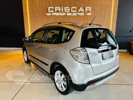 FIT 1.5 TWIST 16V FLEX 4P AUTOMÁTICO