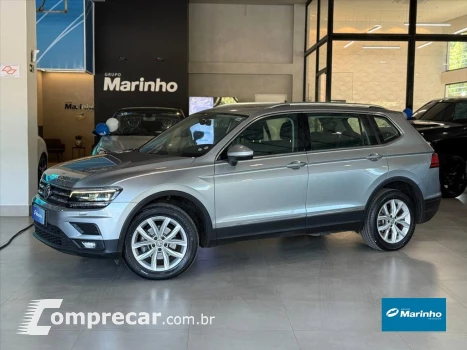 Volkswagen TIGUAN 1.4 250 TSI TOTAL FLEX ALLSPACE COMFORTLIN 4 portas