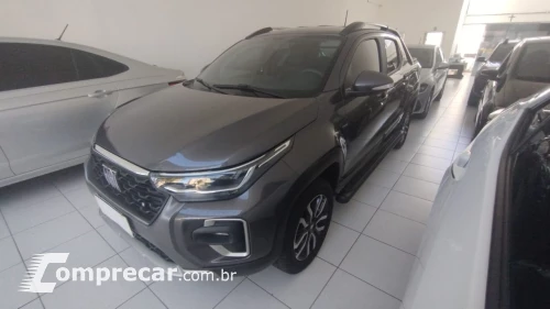 Fiat Strada 1.0 12V TURBO 200 FLEX RANCH CABINE DUPLA CVT AUTOMÁT 4 portas