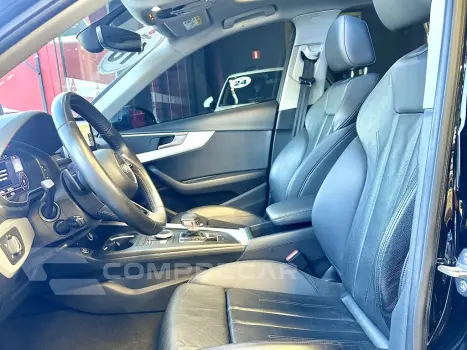 A4 2.0 TFSI AMBIENTE GASOLINA 4P S TRONIC