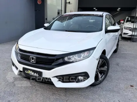 Honda CIVIC 2.0 16V FLEXONE SPORT 4P CVT 4 portas
