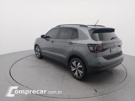 T-CROSS 1.0 200 TSI TOTAL FLEX AUTOMÁTICO