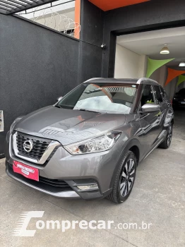 NISSAN KICKS 1.6 16V SV 4 portas