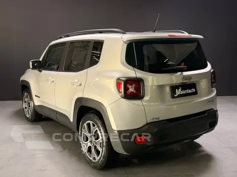 RENEGADE 1.8 16V FLEX LONGITUDE 4P AUTOMÁTICO