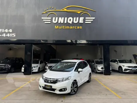 Honda Fit 1.5 Ex 16V Flex 4P Automático 4 portas