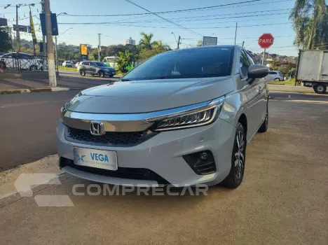 Honda CITY Hatchback Touring 1.5 Flex 16V Aut 4 portas