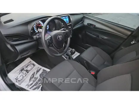 YARIS 1.5 16V FLEX XL MULTIDRIVE