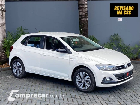 Volkswagen POLO 1.0 200 TSI Comfortline 4 portas