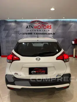 Kicks 1.6 16V 4P FLEX SV X-TRONIC AUTOMÁTICO CVT