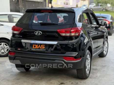 CRETA 1.6 16V FLEX ATTITUDE AUTOMÁTICO