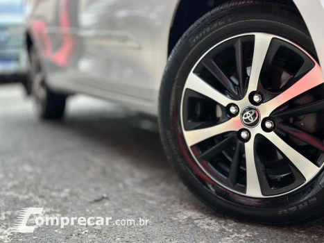 YARIS 1.5 16V FLEX SEDAN XL LIVE MULTIDRIVE