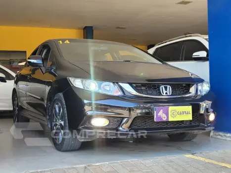Civic Sedan LXR 2.0 Flexone 16V Aut. 4p