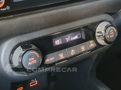 KICKS 1.6 EXCLUSIVE 16V FLEX AUT.