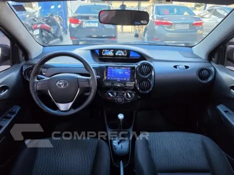 ETIOS HATCH - 1.3 X 16V 4P AUTOMÁTICO
