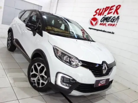 Renault CAPTUR - 1.6 16V SCE INTENSE X-TRONIC 4 portas