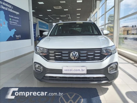 T-Cross 1.4 4P 250 TSI FLEX HIGHLINE AUTOMÁTICO