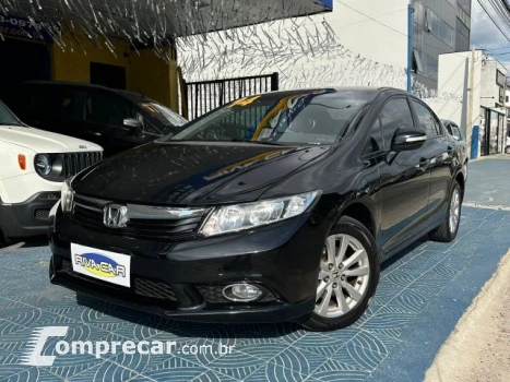 Honda CIVIC - 2.0 LXR 16V 4P AUTOMÁTICO 4 portas