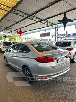 CITY Sedan LX 1.5 Flex 16V 4p Aut.