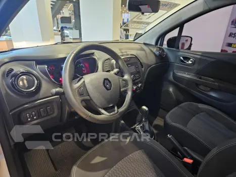 Captur 1.6 16V 4P FLEX SCE LIFE X-TRONIC CVT