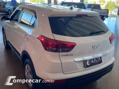 CRETA - 1.6 16V ATTITUDE AUTOMÁTICO