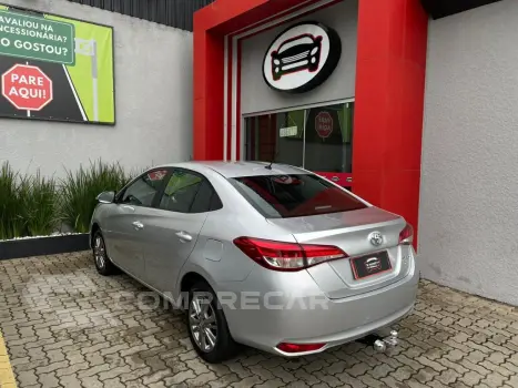 YARIS 1.5 16V FLEX SEDAN XL PLUS CONNECT MULTIDRIVE