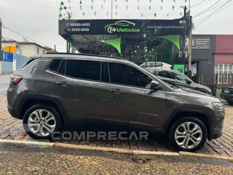 JEEP COMPASS LONG. T270 1.3 TB 4x2 Flex Aut. 4 portas