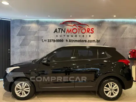 Creta 1.6 16V 4P FLEX ATTITUDE AUTOMÁTICO
