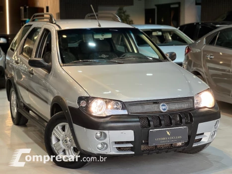 PALIO WEEKEND ADVENTURE LOC(HIGHTECH) 1.8 8V
